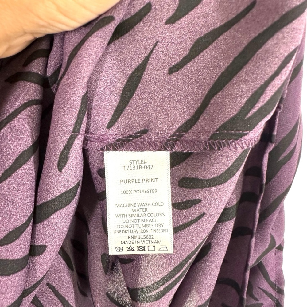 Lush Warren Split Neck Blouse - image 5